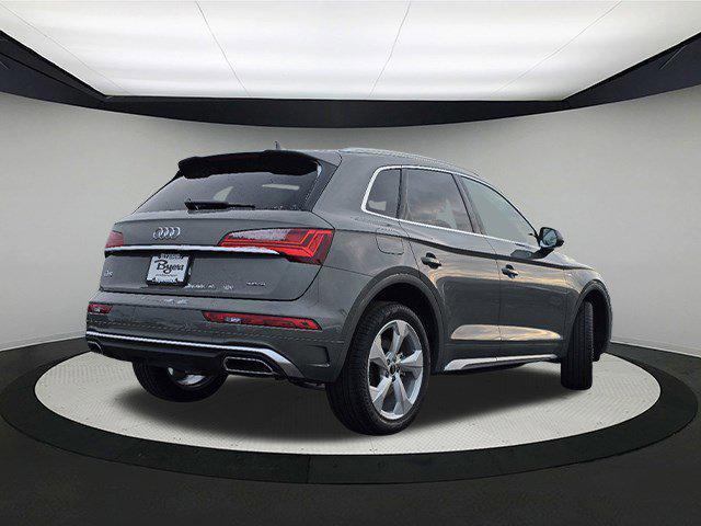 new 2024 Audi Q5 car, priced at $50,003