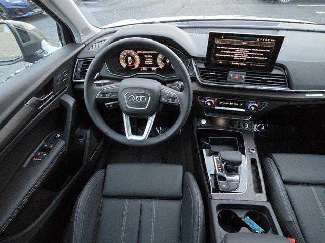 new 2024 Audi Q5 car, priced at $50,003