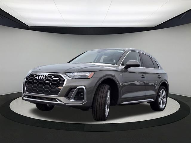 new 2024 Audi Q5 car, priced at $50,003