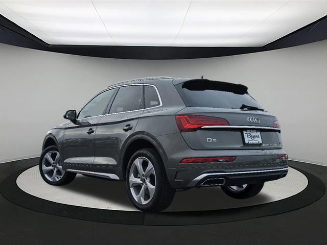 new 2024 Audi Q5 car, priced at $50,003