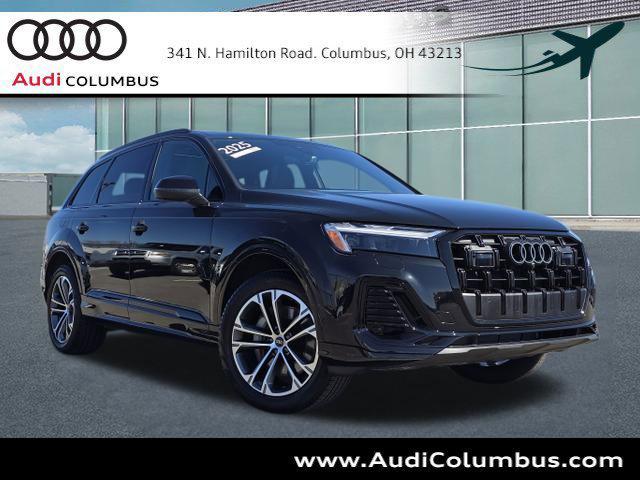 used 2025 Audi Q7 car, priced at $62,999