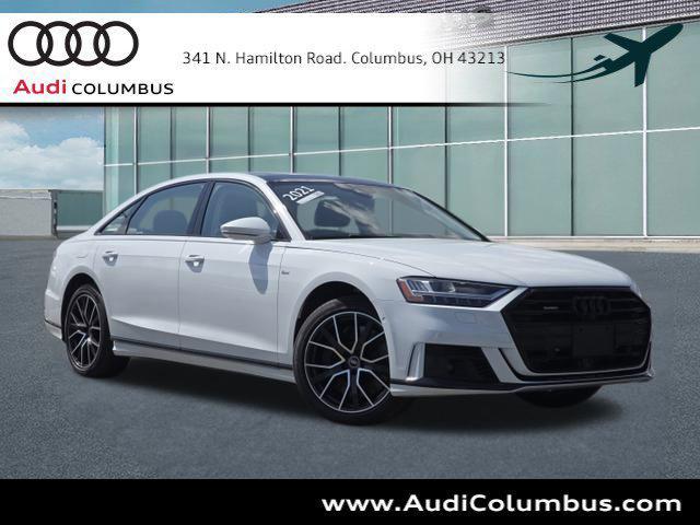 used 2021 Audi A8 car, priced at $55,999