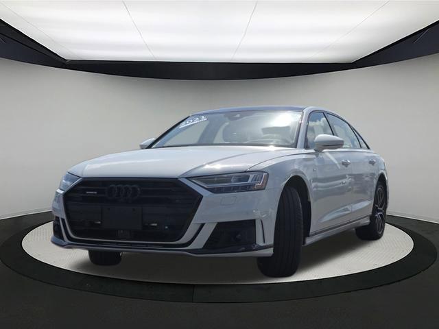 used 2021 Audi A8 car, priced at $55,999