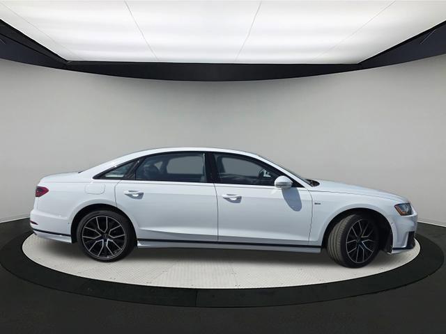 used 2021 Audi A8 car, priced at $55,999
