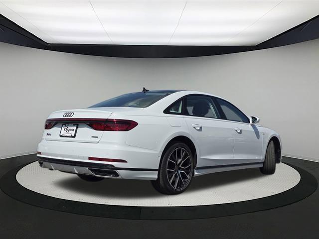 used 2021 Audi A8 car, priced at $55,999