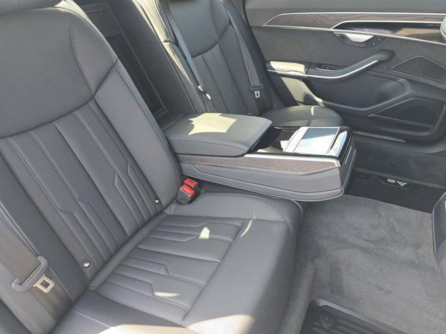 used 2021 Audi A8 car, priced at $55,999