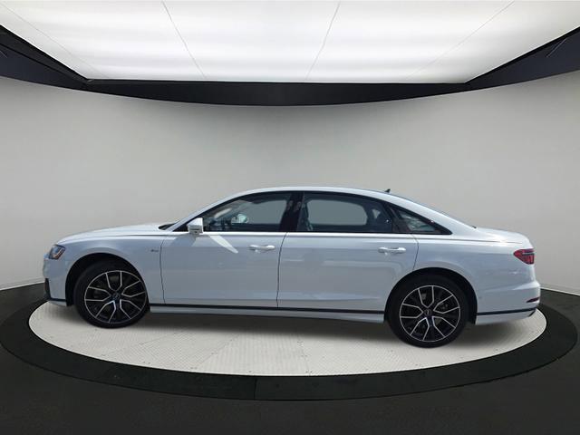 used 2021 Audi A8 car, priced at $55,999