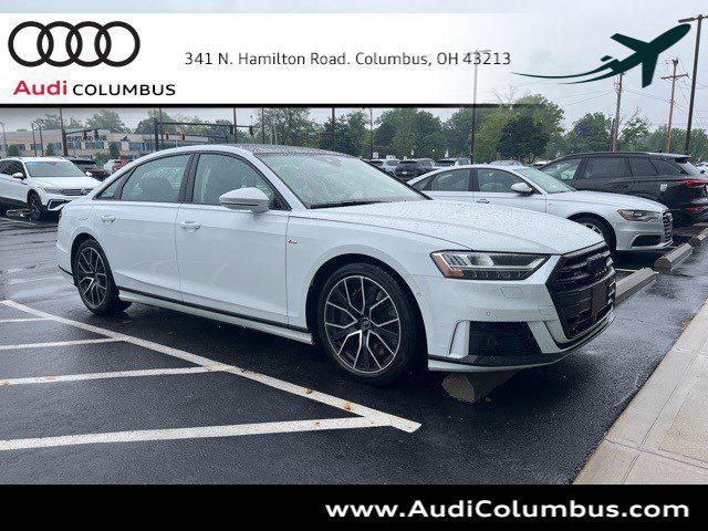 used 2021 Audi A8 car, priced at $57,999
