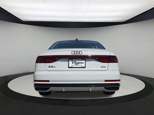 used 2021 Audi A8 car, priced at $55,999