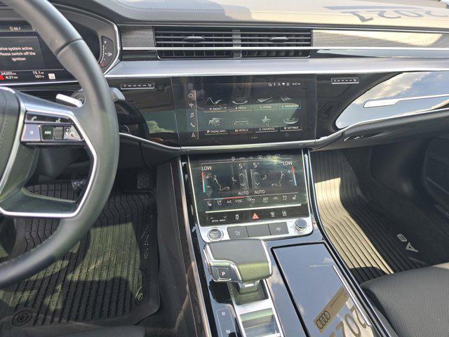 used 2021 Audi A8 car, priced at $55,999