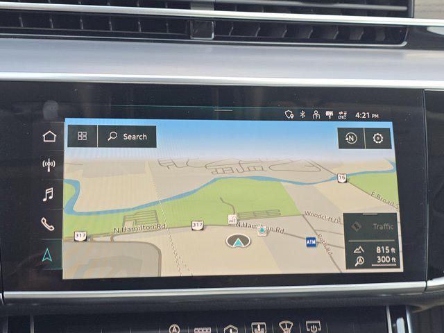 used 2021 Audi A8 car, priced at $55,999
