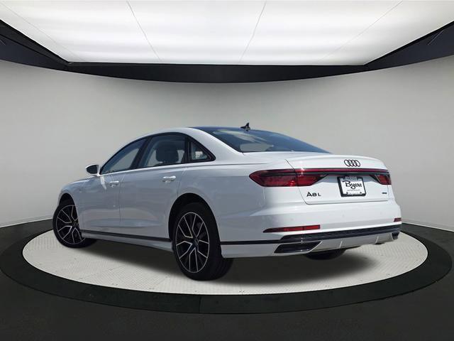 used 2021 Audi A8 car, priced at $55,999