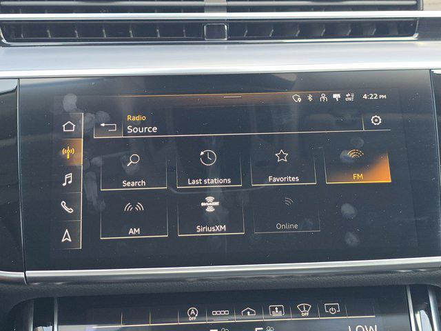 used 2021 Audi A8 car, priced at $55,999