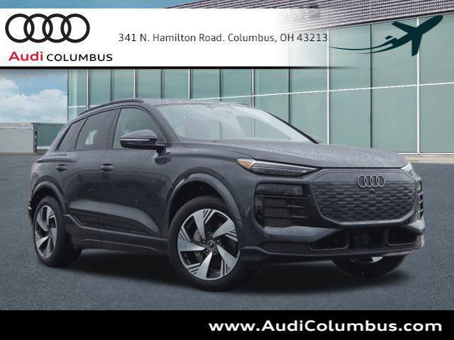 new 2025 Audi Q6 e-tron car, priced at $71,693