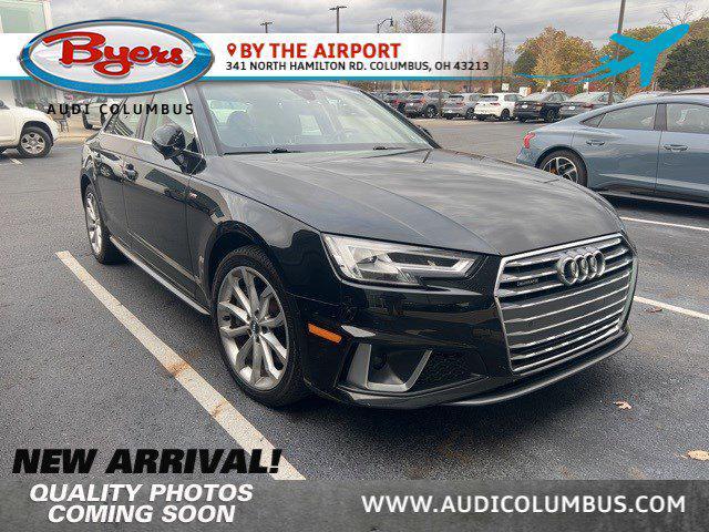 used 2019 Audi A4 car, priced at $20,999