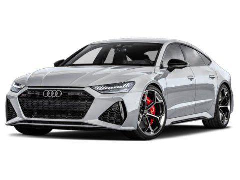 new 2025 Audi RS 7 car, priced at $153,115