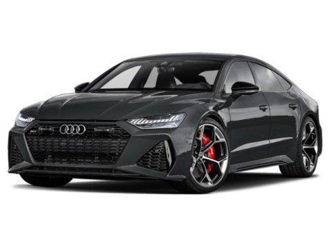 new 2025 Audi RS 7 car, priced at $153,115