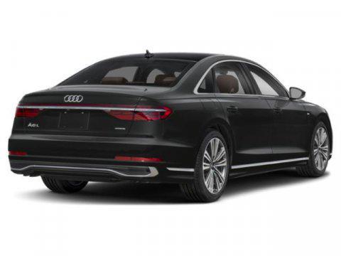 new 2025 Audi A8 car, priced at $103,385