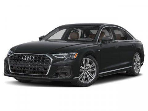 new 2025 Audi A8 car, priced at $103,385