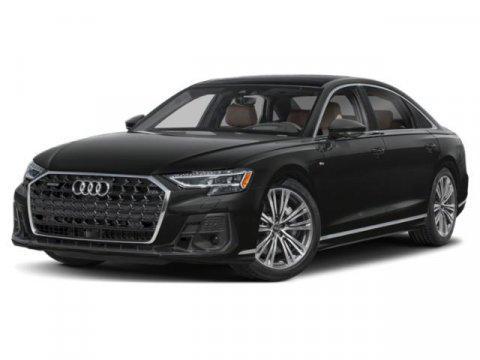 new 2025 Audi A8 car, priced at $103,385