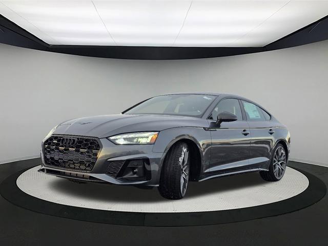 new 2025 Audi A5 Sportback car, priced at $59,440