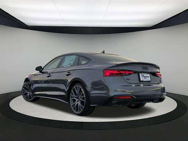 new 2025 Audi A5 Sportback car, priced at $59,440