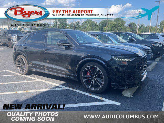 used 2021 Audi RS Q8 car, priced at $85,999
