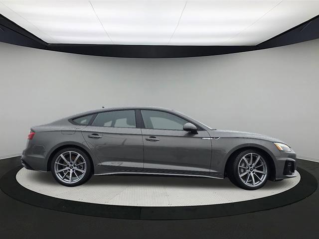 new 2025 Audi A5 Sportback car, priced at $48,413