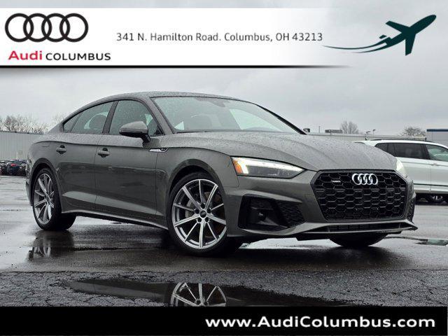 new 2025 Audi A5 Sportback car, priced at $51,040