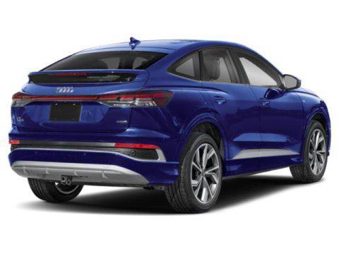 new 2025 Audi Q4 e-tron Sportback car, priced at $65,730