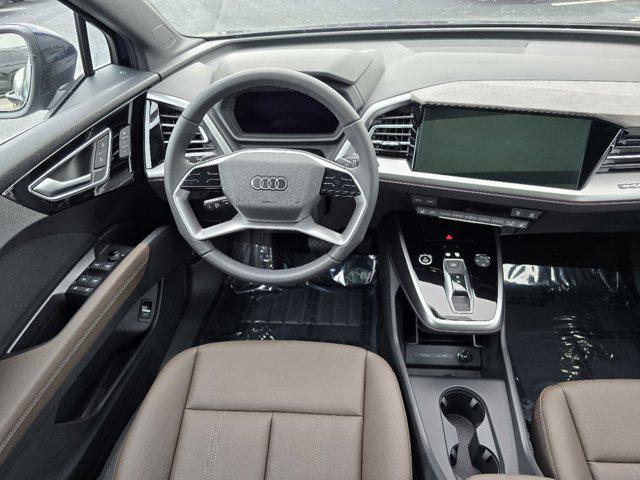 new 2025 Audi Q4 e-tron Sportback car, priced at $65,730