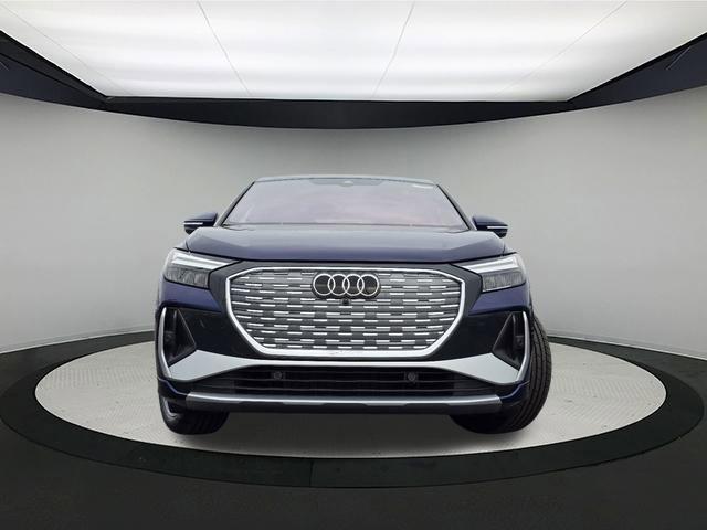 new 2025 Audi Q4 e-tron Sportback car, priced at $65,730