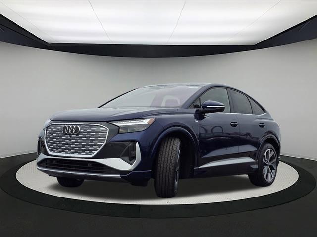 new 2025 Audi Q4 e-tron Sportback car, priced at $65,730