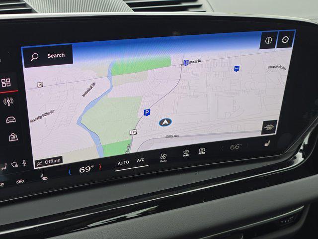 new 2025 Audi A5 car, priced at $54,150