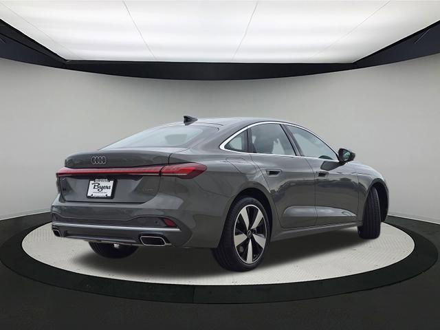 new 2025 Audi A5 car, priced at $54,150