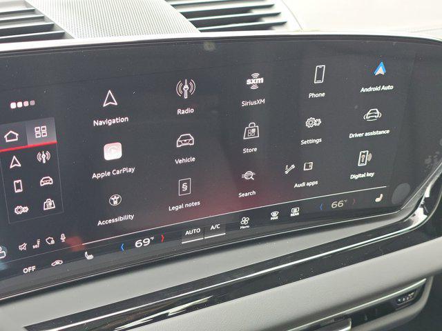 new 2025 Audi A5 car, priced at $54,150