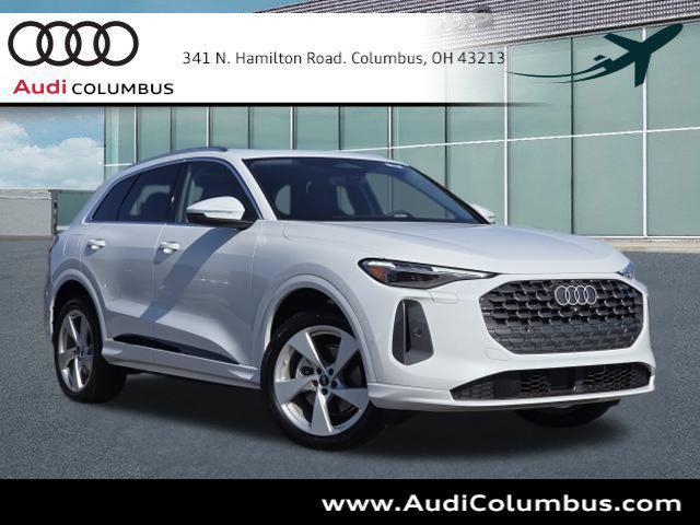 new 2025 Audi Q5 car, priced at $58,934