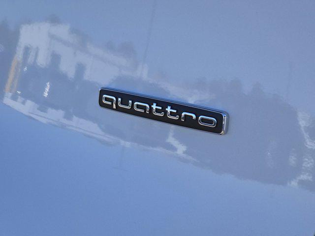 new 2025 Audi Q5 car, priced at $58,934