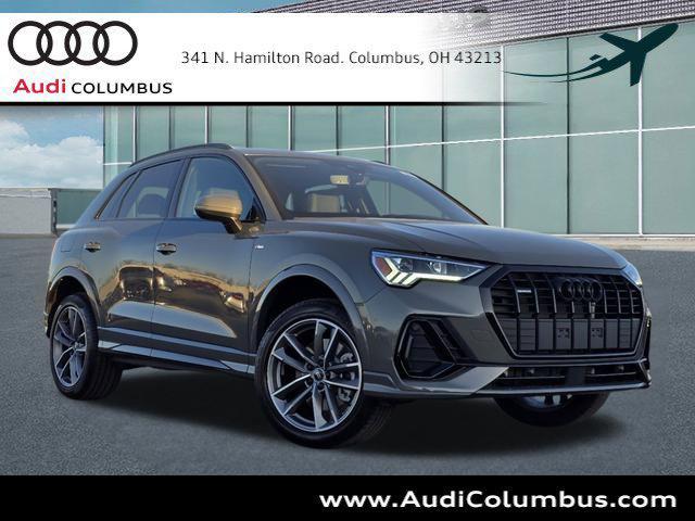 new 2025 Audi Q3 car, priced at $44,610