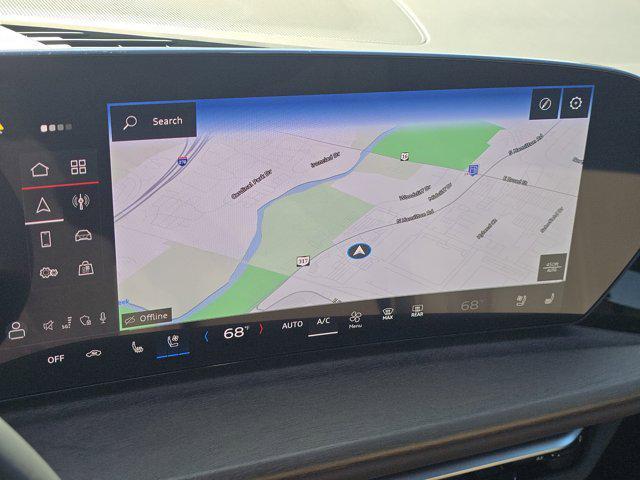 new 2025 Audi Q5 car, priced at $58,934