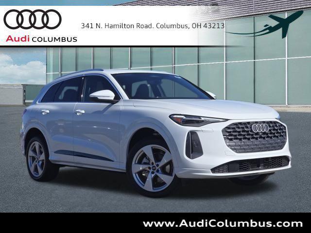 new 2025 Audi Q5 car, priced at $58,934