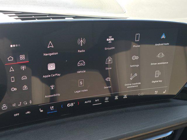 new 2025 Audi Q5 car, priced at $58,934