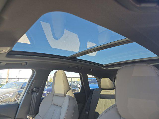 new 2025 Audi Q5 car, priced at $58,934