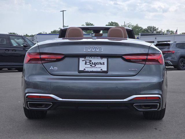 used 2023 Audi A5 car, priced at $47,999