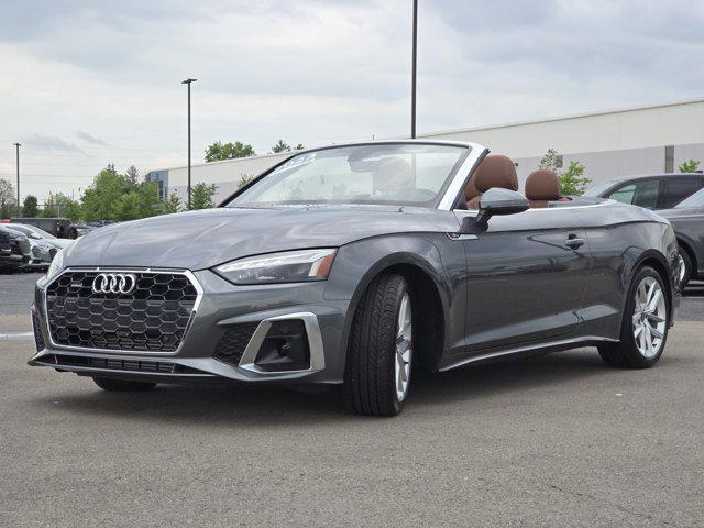 used 2023 Audi A5 car, priced at $47,999