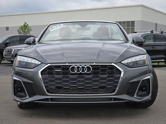 used 2023 Audi A5 car, priced at $47,999