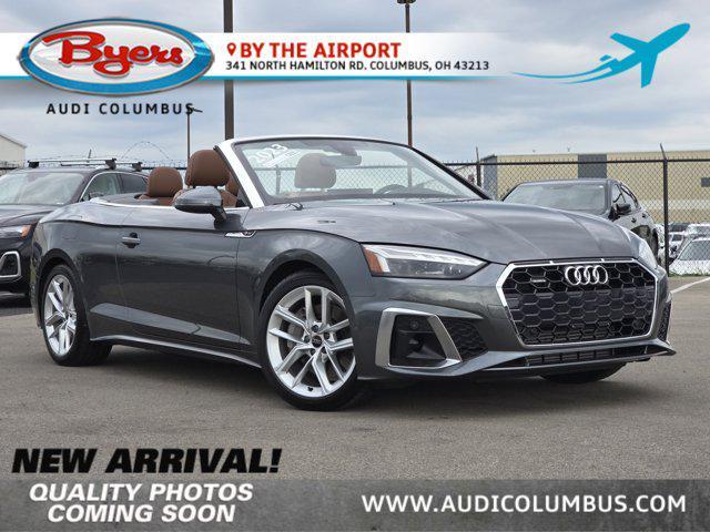 used 2023 Audi A5 car, priced at $47,999