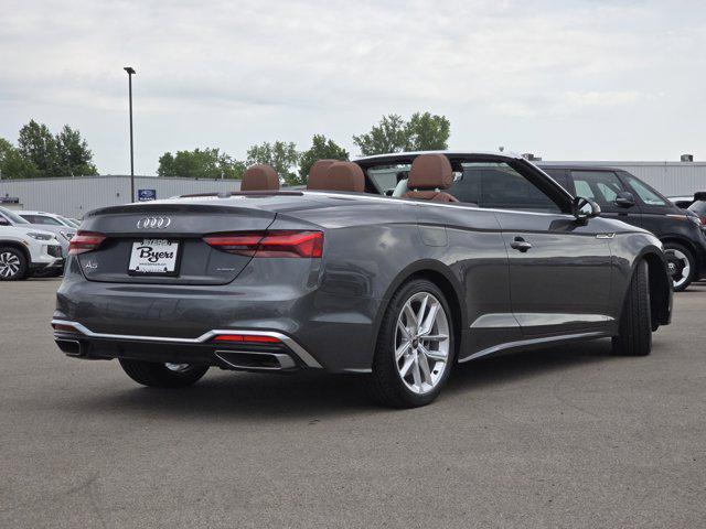 used 2023 Audi A5 car, priced at $47,999