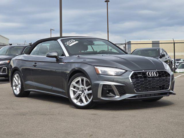 used 2023 Audi A5 car, priced at $47,999