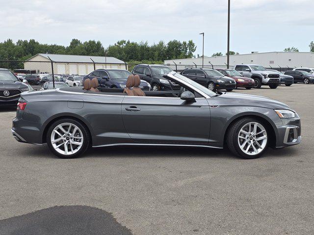 used 2023 Audi A5 car, priced at $47,999